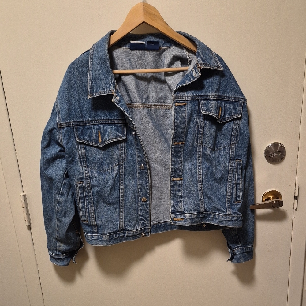 Classic Blue Denim Jean Jacket